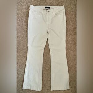 Banana Republic Women's White Jeans Wide Leg size 8